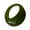 B, variant on Stylish Resin Cocktail Rings Glossy Finish Lightweight Design Multiple Color Options Perfect For Everyday Jewelry