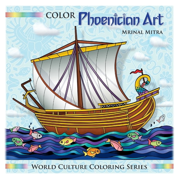 Color Phoenician Art, (Paperback)