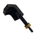 thumbnail image 1 of 1pc Black Plastic Front Windscreen Washer Jet Nozzle For Land-Rover Defender 90 110 PRC5736/ LR034309/ LR061677 Replacement, 1 of 5