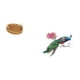 thumbnail image 5 of Cesta De Frutas Tejida, Cuenco Para Aperitivos, Plato De Pan, Calcomanía Decorativa De Pared, Arte De PVC, Adhesivo Mural Para Sala De Estar, Cocina, Sofá, TV, Fondo, Hogar, 5 of 8