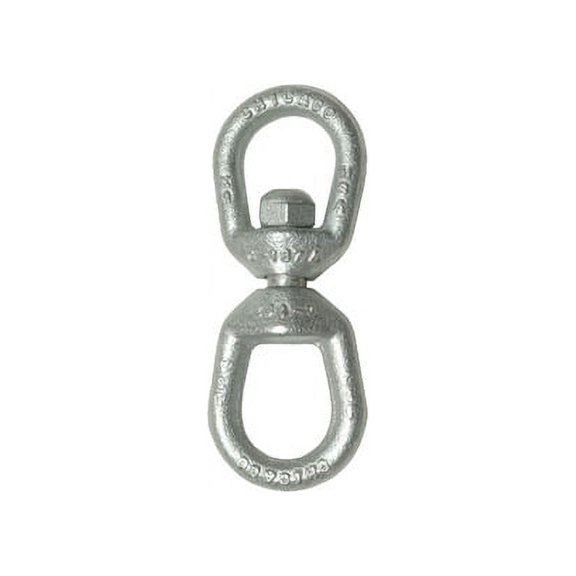 Chicago Hardware Swivel Jaw & Eye 3/4 Galvanized Stainless Steel Cotter