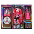 thumbnail image 3 of Rainbow Vision Shadow High Neon Shadow-Mara Pinkett (Neon Pink) Fashion Doll. 2 Designer Outfits Mix & Match Rock Band Accessories Playset, Great Gift for Kids 6-12 Years Old & Collectors, 3 of 8