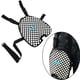 thumbnail image 4 of Bolsa de drenaje de Pierna para colgar en la cintura Correas reforzadas Correa de hombro ajustable Cremallera redonda 2000ml Jinwen bolsas de orina, 4 of 6