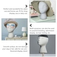 thumbnail image 3 of Weiweiguan 1pc Mannequin Head Model Female Head Model Display Wig Head Model for Salon Shop, 3 of 6