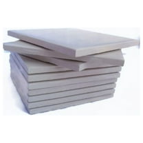 6x6 in Ceramic Tile White Exlonjet Color 0100 Subway Square 6 x 6 inch Gloss 10 Piece Box