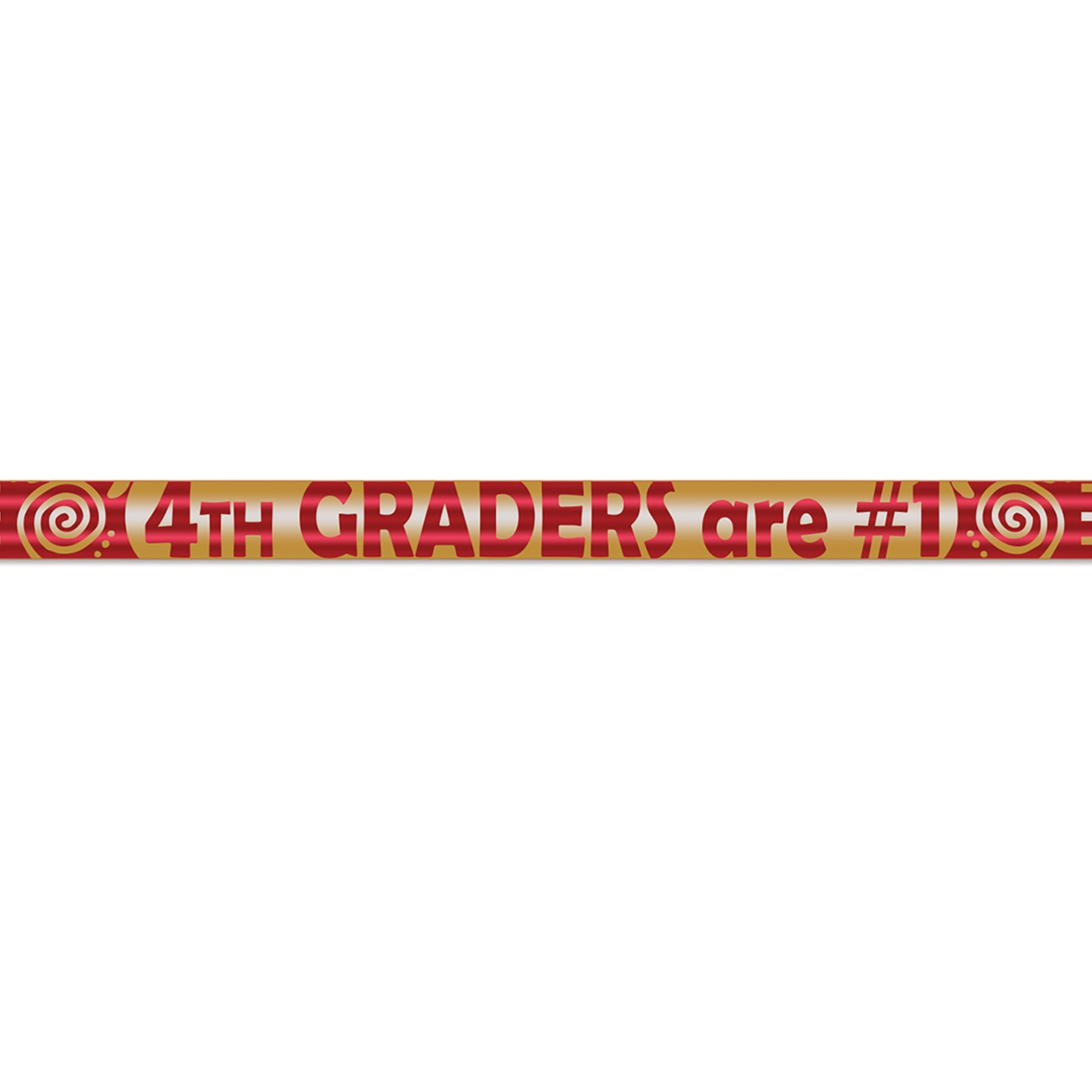 Musgrave Pencil Company 4th Graders Are #1 Pencils, 12 Per Pack, 12 Packs
