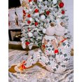 thumbnail image 4 of La Navidad vendedora caliente europea y americana 2025 imprimió el sistema de la ropa del hogar del padre-niño, 4 of 5