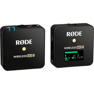 Rode Wireless GO II Dual Channel Wireless Microphone System
