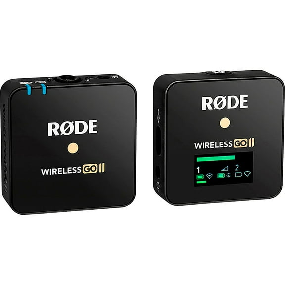 Rode Wireless GO II Compact Microphone System