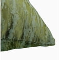 thumbnail image 4 of Home Soft Things Jacquard Throw Pillow Cover and Valance Set - Benin - Green Olive - 20" x 20" & 56" x 19", 4 of 4
