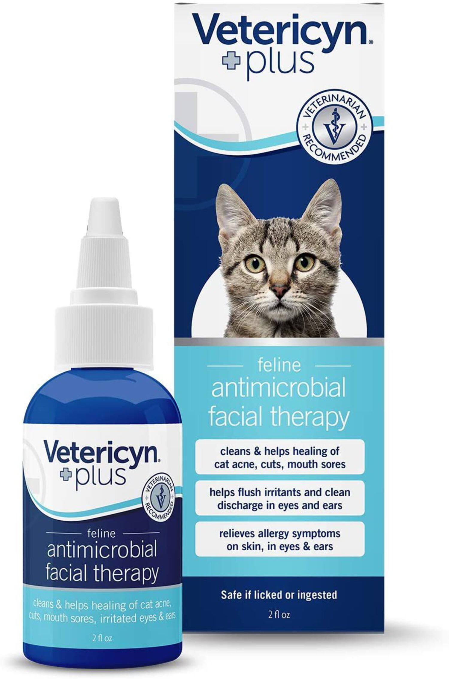 BestLife4Pets Demodectic Mange And Scabies Relief For Cats Ear Mites