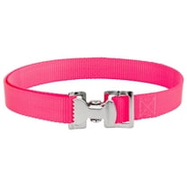 4 - Country Brook Design® Alligator Clip Nylon Tie Down Straps - Hot Pink - 4 Feet