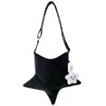 thumbnail image 1 of Bolso de mano lindo para mujer con colgante, bolso bandolera estético informal con correa ajustable, 1 of 9