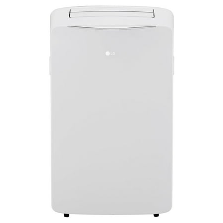 500 Base Unit - LG 14,000 BTU 115V Portable Air Conditioner with Wi-Fi Control, White