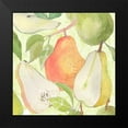 thumbnail image 2 of Mark, Leslie 12x12 Black Modern Framed Museum Art Print Titled - Pear Medley I, 2 of 5