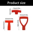 thumbnail image 3 of Plastic Shovel Handle For Snow Shovels Garden Tool Antislip Spade Handle Winter Snow Removal Tool Accessories, 3 of 9