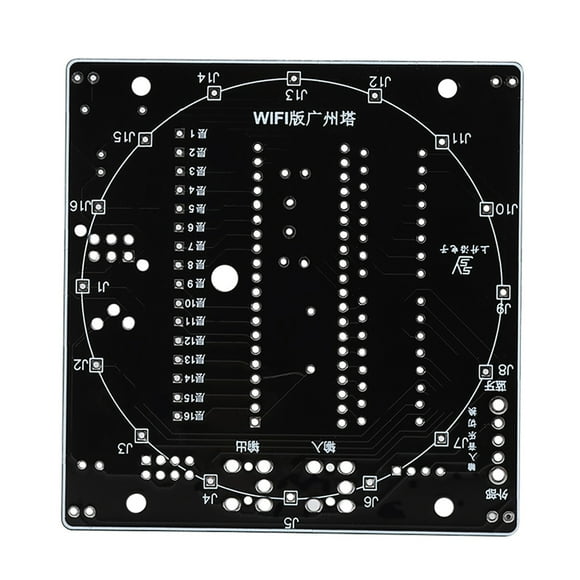 Support WIFI Connection, Double-side 1.6mm RF-4 Board LED Lights Tower, DIY LED Lights Tower, Solid For Long Time Using