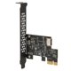 thumbnail image 3 of PCIE To USB 3.2 Expansion Card, USB3.2 GEN1 Expansion Card Multi Interface Black 20PIN Riser Card 5Gbps A Key For PC, 3 of 8