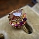 thumbnail image 3 of Anillos para mujer, regalos para mujer, moda para damas, aleación, joyería con incrustaciones, anillo de bloqueo, 3 of 5