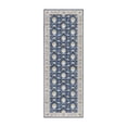 thumbnail image 6 of My Magic Carpet 2.5x7' Machine Washable Non-Slip Kitchen Hallway Runner Rug, Aurelian Sapphire Blue, 6 of 6