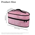 thumbnail image 6 of HELLHERO Irons Organizer Bag Spotted Pattern with Zipper Handle Durable, Bag Only, 6 of 6