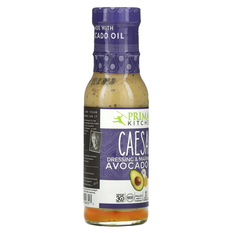Primal Kitchen Avocado Oil Caesar Dressing & Marinade 8oz – BevMo!