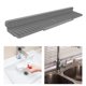 thumbnail image 1 of Estera de grifo para chocas de fregadero de cocina protector de silicona de silicona que drenan platos de jabón para la esponja para dispositivos de Gris, 1 of 8