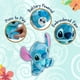 thumbnail image 3 of Peluche Stitch de Disney que ríe y gira, el preferido de los niños. Ríe y gira., 3 of 5