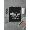thumbnail image 3 of Manhattan Jackson Square Park T-Shirt Men -Image by Shutterstock, Male x-Large, 3 of 4