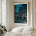 thumbnail image 6 of Night on Commerce Street, Bluefield - Bluefield West Virginia Photography Unframed Wall Art Print 30 x 40 inches, 6 of 13