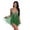 Green, variant on Harpily 2025 Intimates Underwear for Women Front Closure Babydoll Lace V Neck Mesh Sleepwear Lingerie