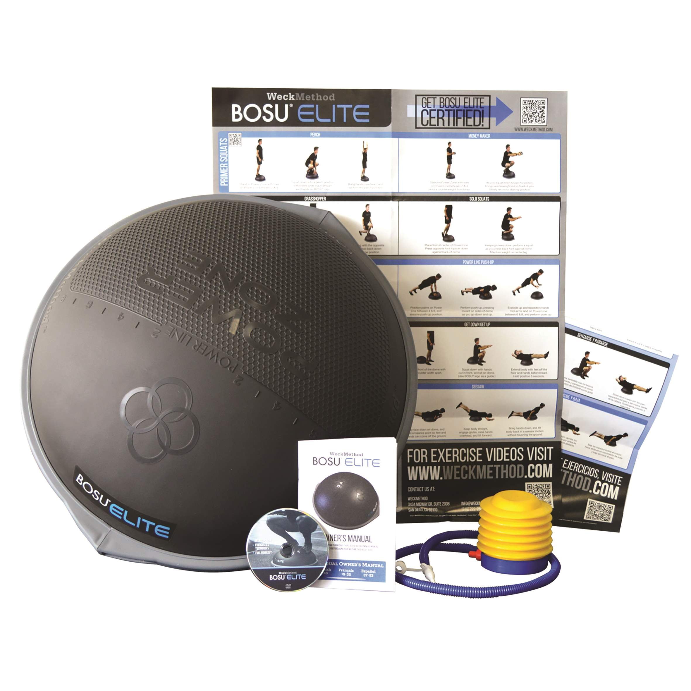 bosu ball elite
