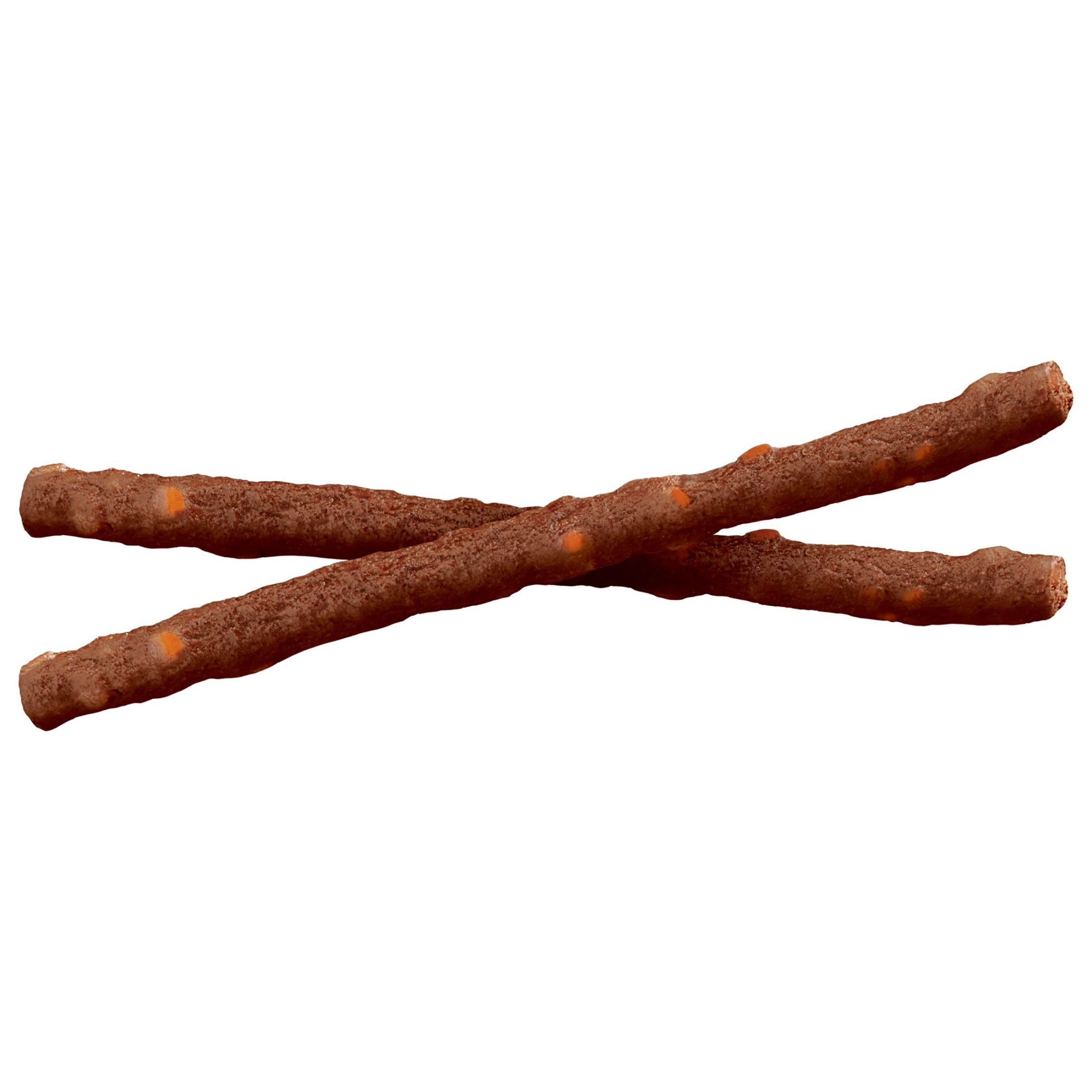 (2 pack) Pup Peroni Mix Stix Dog Treats With Real Beef + Sweet Potato, 5.6 oz Bag