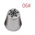thumbnail image 1 of Huayishang Cake Mould Christmas Flower Icing Piping Nozzles Cake Decoration Tips Baking Tools, 1 of 2