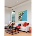 thumbnail image 3 of Chihuahua Pop Art Painting Print on Wrapped Canvas, 3 of 7