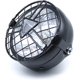 thumbnail image 1 of Universal Motorcycle Headlight, 6 Inch Halogen Headlight With Shade Cover Retro, For Cafe Racer Bobber Chopper Cg125 Gn125 (1pcs), 1 of 5