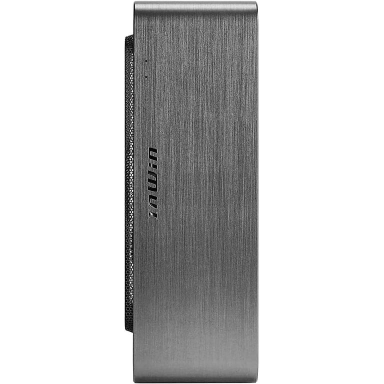 In-Win Chopin MAX Mini-ITX Tower 200W Tower, Titanium Grey