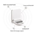 thumbnail image 3 of Billuyoard Soporte para fregonas, montaje en pared, autoadhesivo, sin perforaciones, organizador de almacenamiento de escobas, colgador ajustable, Juegos de accesorios de baño, 3 of 6