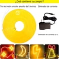thumbnail image 2 of Tira LED Neón Flexible Unicolor 5 Metros con Eliminador DOSYU IP65, 2 of 6