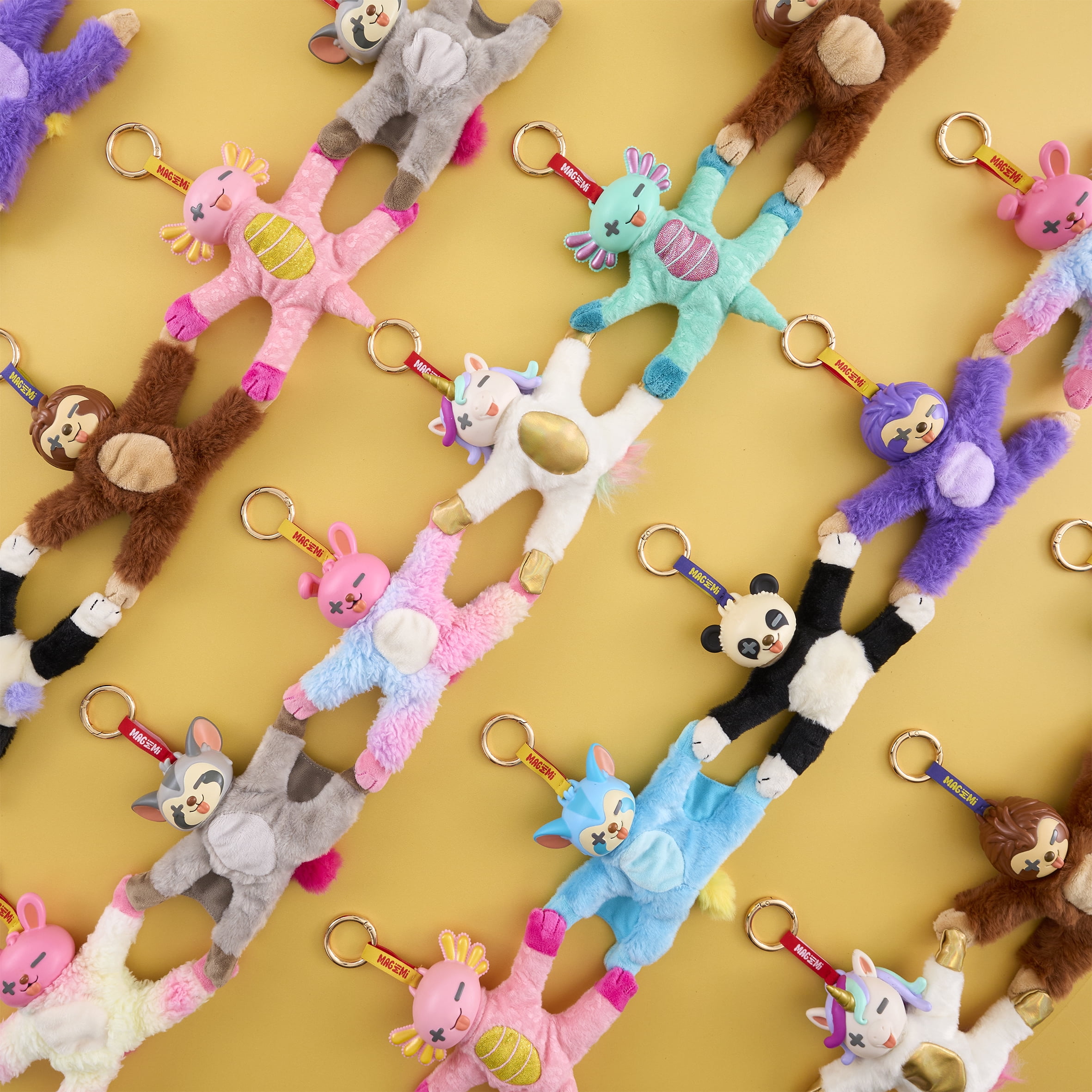 ♡みみ♡　couffin set MagMiMi Mystery Magnetic Plush Keychain Blind Box Collectible