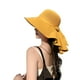 thumbnail image 1 of Qarigey Gorra de sol elegante para mujer con protección UV Sombrero de verano moderno y duradero para protección solar de mujer Sombreros Amarillo, 1 of 6