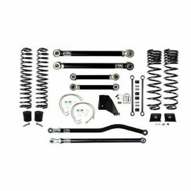 4.5 in. Enforcer Overland Stage 3 Plus Adjustable Front & Rear Suspension Lift Kit for 2020-2022 Jeep Gladiator