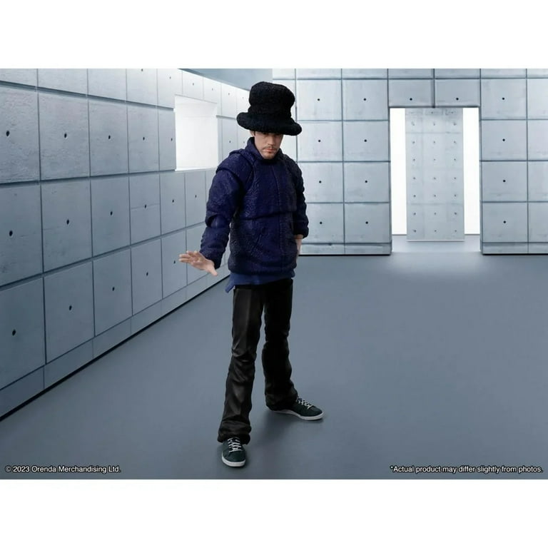 Willkos Jamiroquai Jay Kay S.H.Figuarts Action Figures, 0.5 Willkos Jamiroquai Jay Kay S.H.Figuarts Action Figures, 0.5