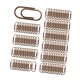 thumbnail image 2 of 100 clips de papel para notas, clips clasificados, estilo vintage, de metal, resistentes al óxido, de primera calidad. Bronce rojo, 2 of 9