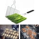 thumbnail image 5 of Parrilla Antiadherente para Barbacoa, Alfombrilla para Parrilla, Utensilios para Barbacoa y Picnic, 5 of 5