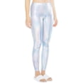 thumbnail image 2 of American Apparel Women's Metallic Legging, Iridescent, X-Small, 2 of 6
