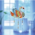 thumbnail image 5 of Atrapasueños decorativo de cristal para colgar en la ventana interior, pintura de diamantes para decoración de jardín, 5 of 5
