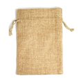 thumbnail image 2 of SPRING PARK 5Pcs Linen Drawstring Bags Reusable Muslin Cloth Gift Candy Favor Bag Jewelry Pouches for Wedding DIY Craft, 2 of 7
