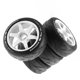thumbnail image 2 of Neumáticos RC Off Road Buggy, escala 1/8, 105 mm con hexágono de 17 mm, blancos, 2 of 5