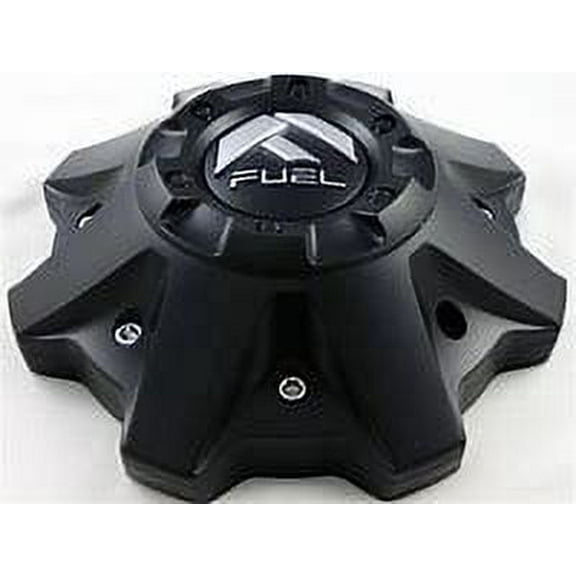 Fuel 2PC FUEL BLACK CAP-8L BK-04 - 1002-53-B
